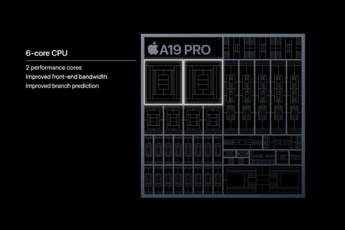 So sánh Apple A19 Pro vs Snapdragon 8 Elite về CPU