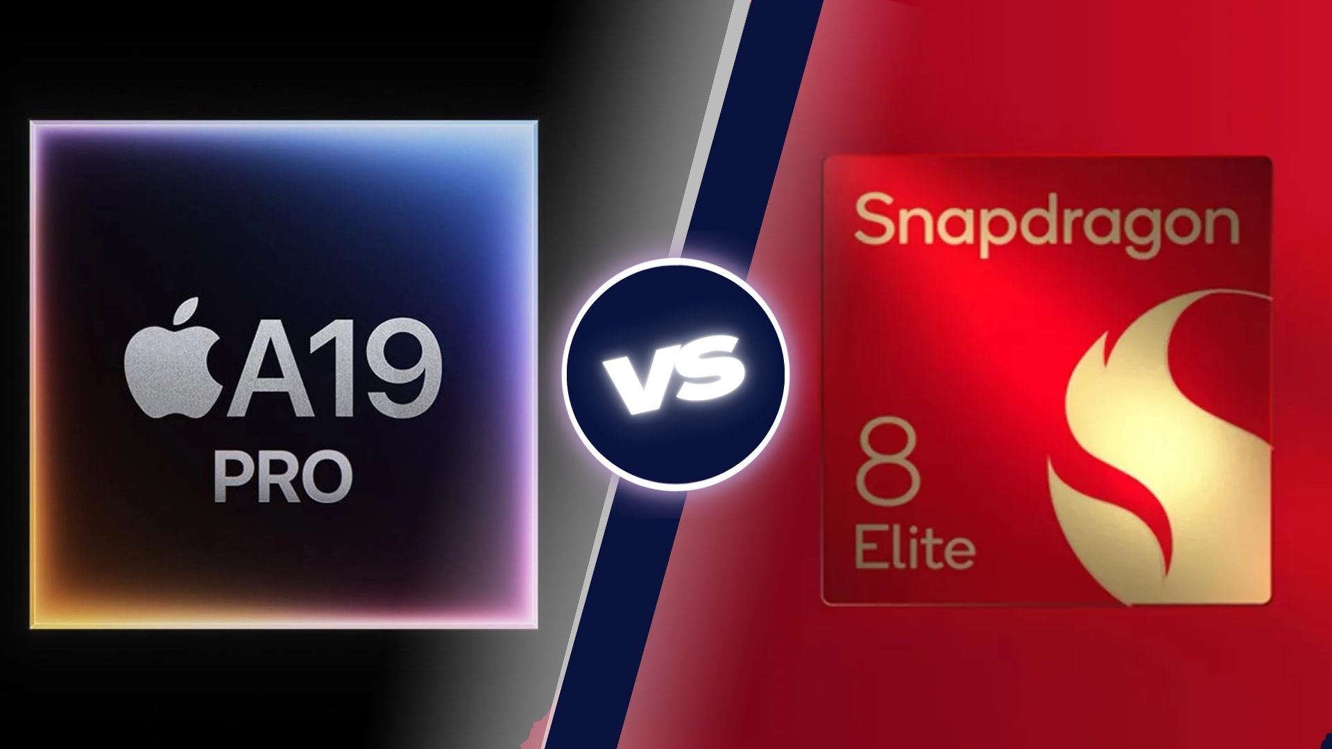 So sánh Apple A19 Pro vs Snapdragon 8 Elite: Chip nào mạnh?