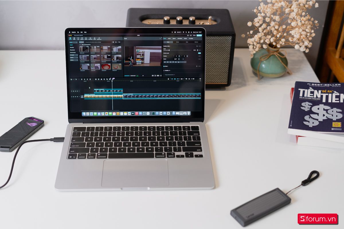 So sánh A19 Pro vs M4 về tốc độ bộ nhớ
