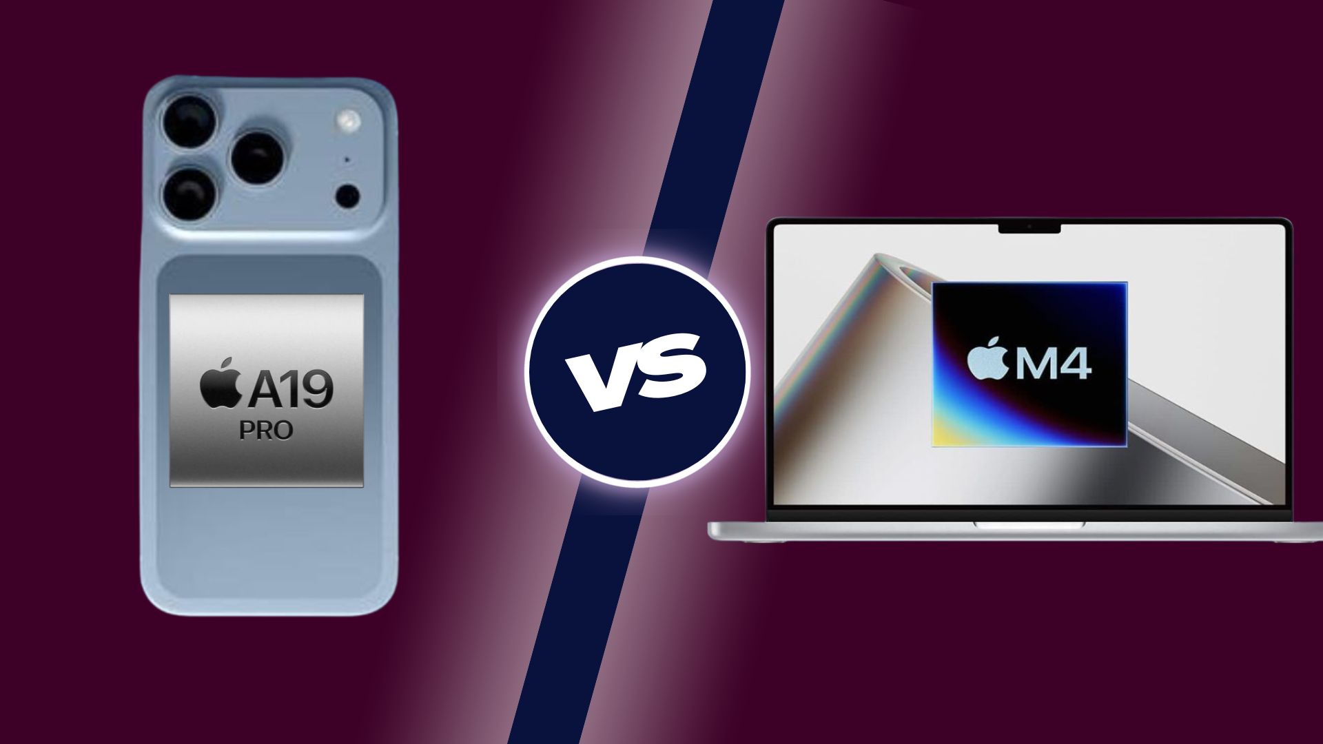So sánh A19 Pro vs M4: Cùng thuộc hệ sinh thái Apple, chip nào mạnh hơn?