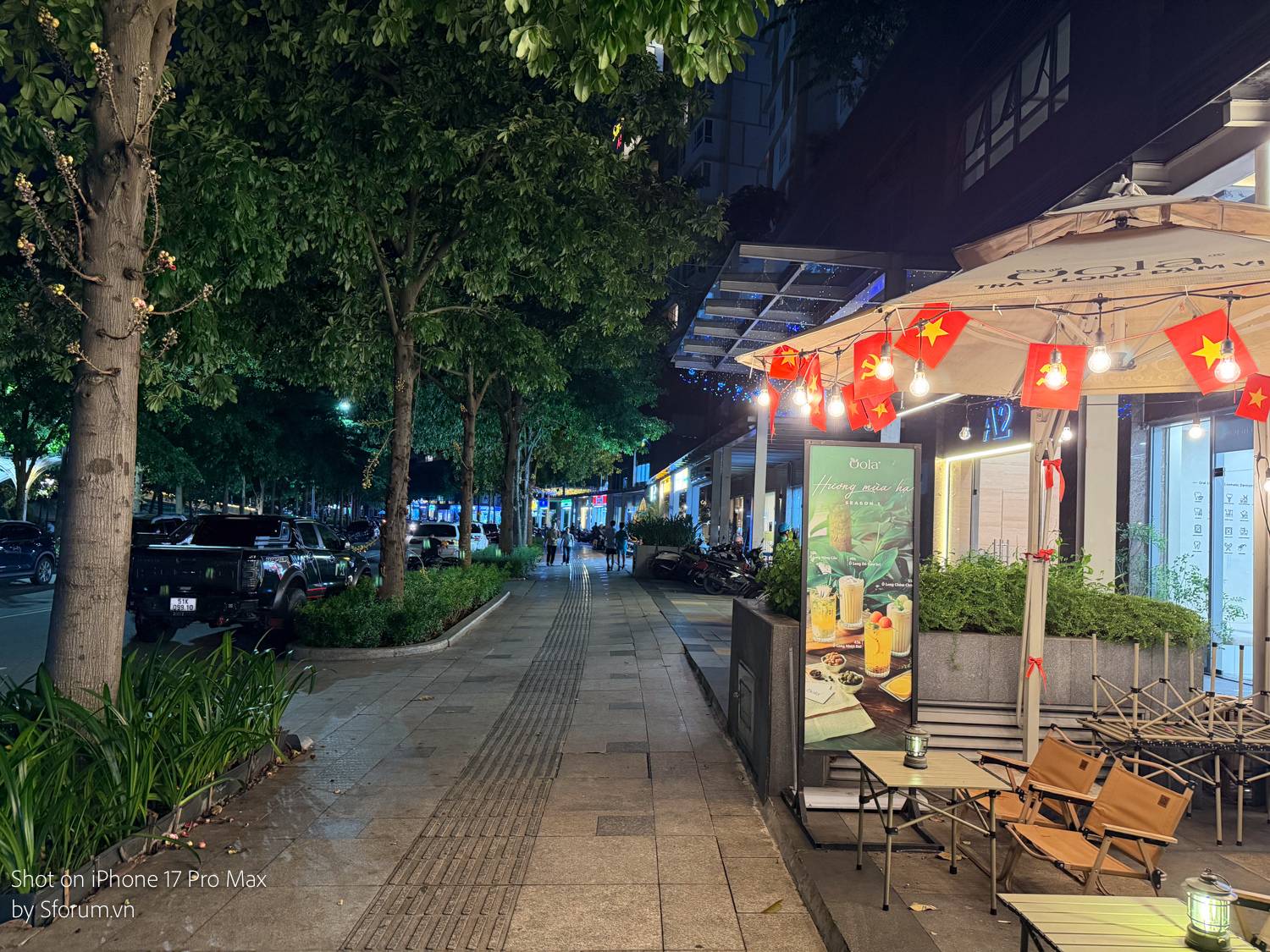 Đánh giá camera iPhone 17 Pro Max chụp thiếu sáng