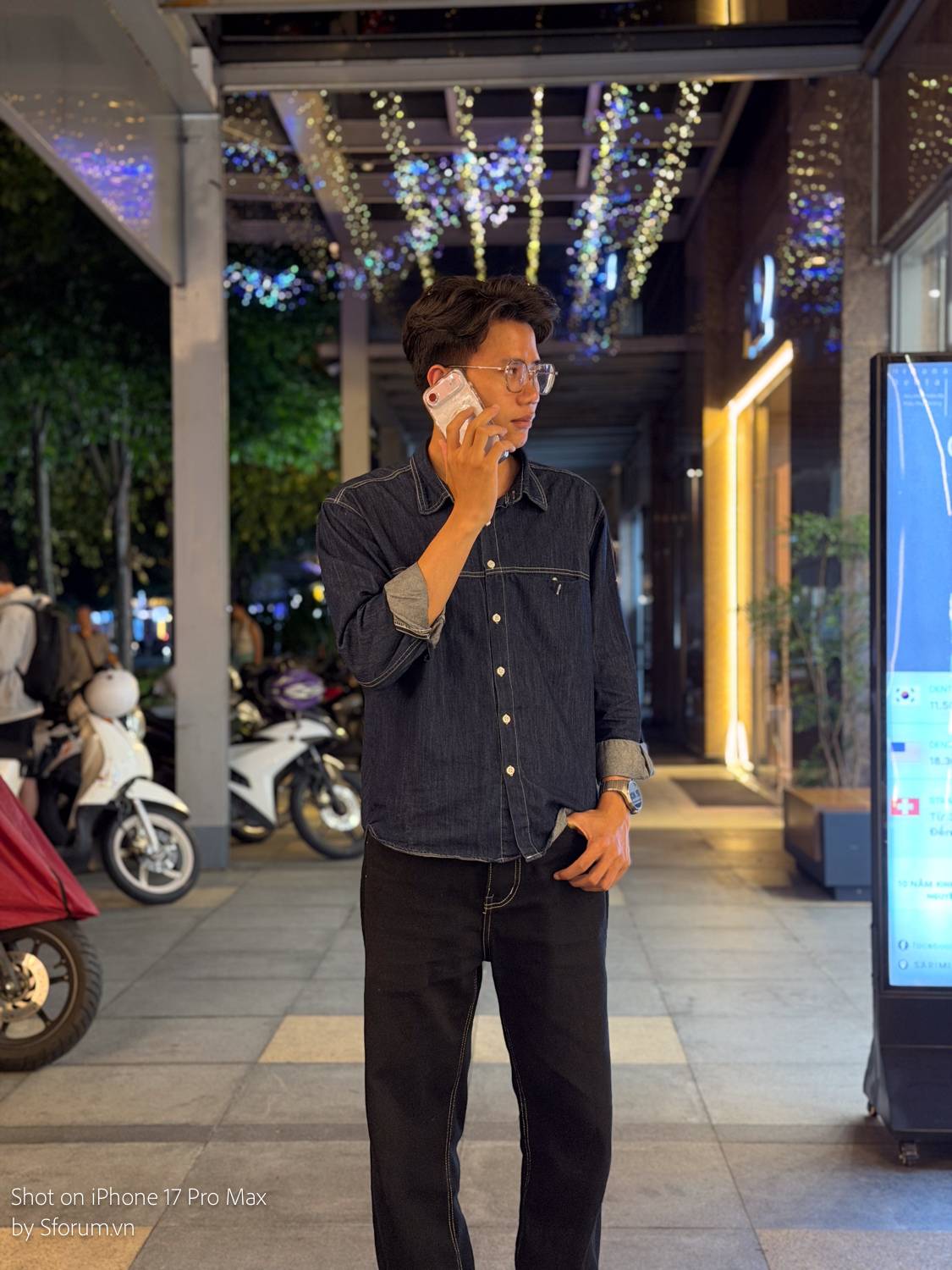 Đánh giá camera iPhone 17 Pro Max khi chụp chân dung