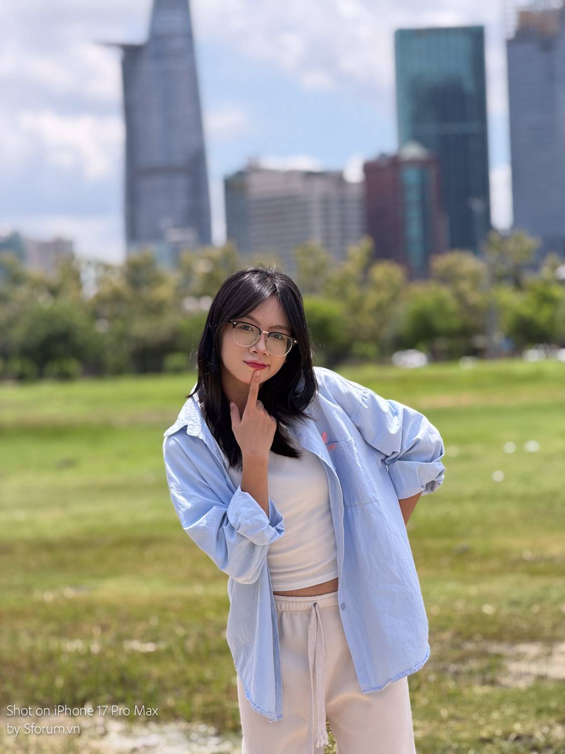 Đánh giá camera iPhone 17 Pro Max ở chế độ chụp chân dung