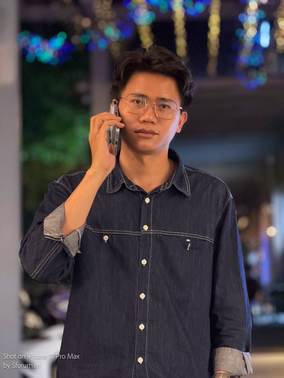 Đánh giá camera iPhone 17 Pro Max khi chụp chân dung bằng camera tele 4x