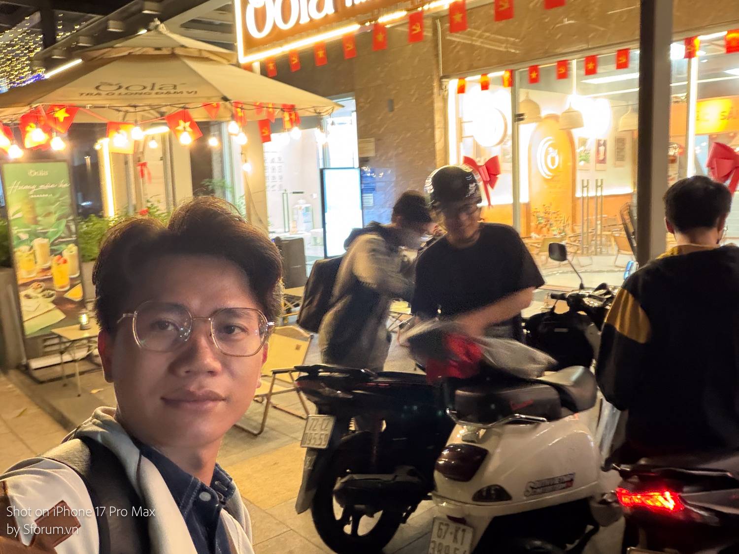 Đánh giá camera iPhone 17 Pro Max khi chụp selfie