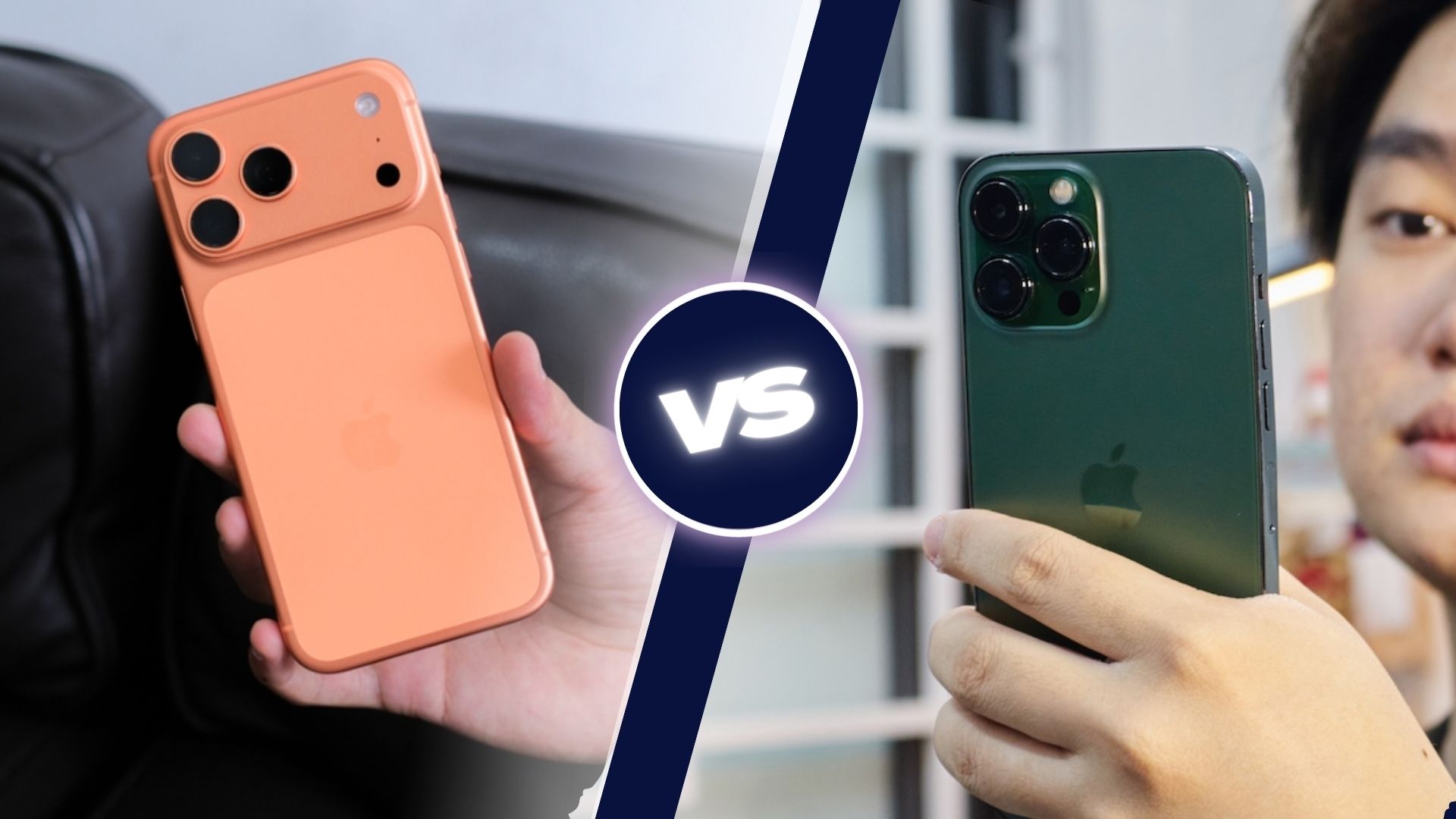 So sánh iPhone 17 Pro Max và 13 Pro Max: Quá nhiều nâng cấp, lên đời ngay chờ chi
