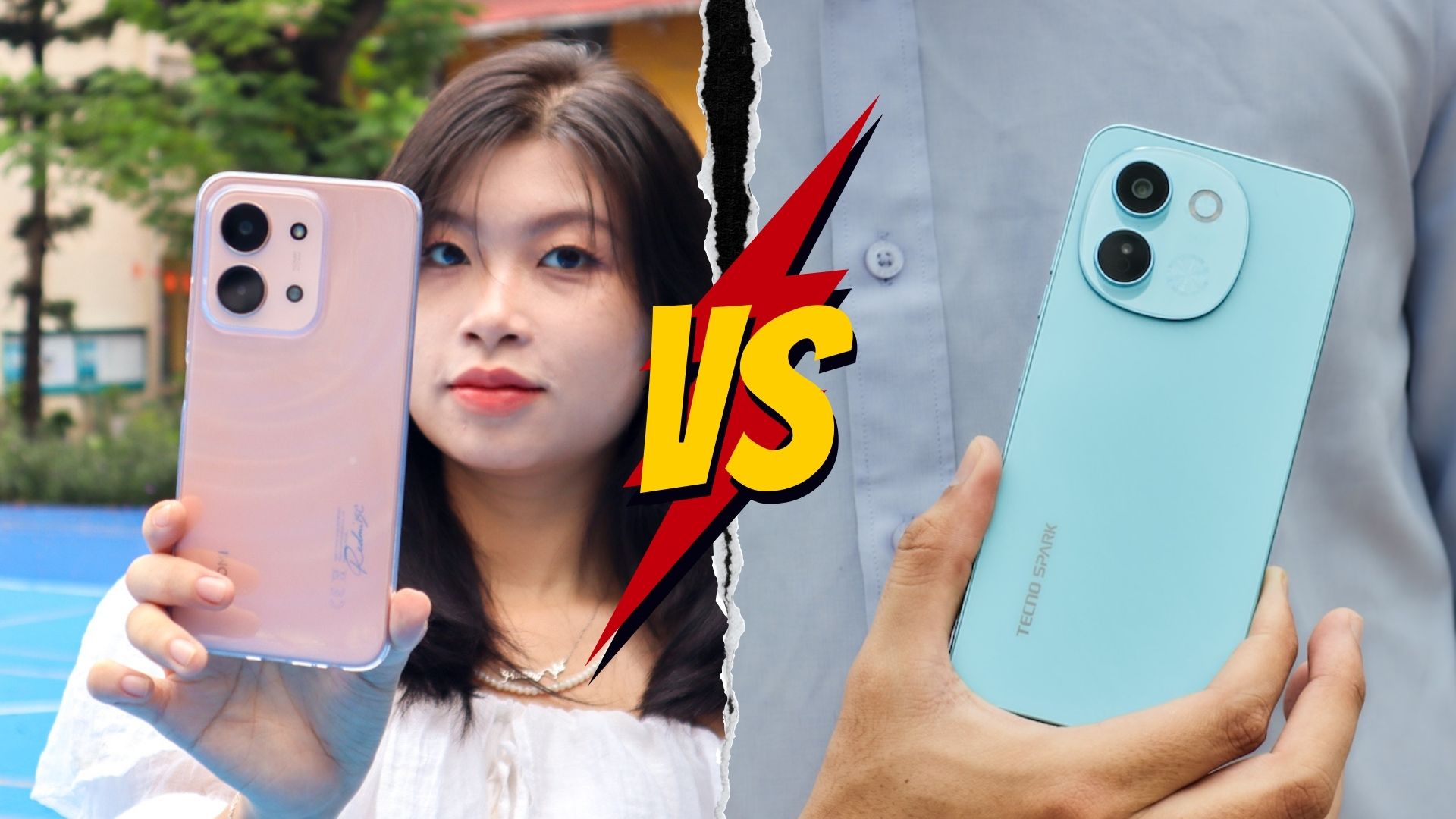 So sánh Xiaomi Redmi 15C vs Tecno Spark 30 5G: Suýt chút nữa thì Spark 30 5G toàn diện trong phân khúc So sánh Xiaomi Redmi 15C vs Tecno Spark 30 5G: Suýt chút nữa thì Spark 30 5G toàn diện trong phân khúc