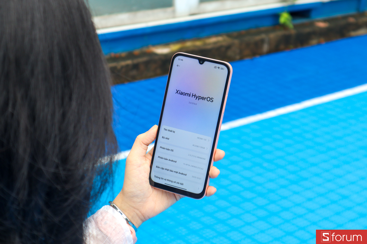 So sánh Xiaomi Redmi 15C vs Samsung A06 5G về giao diện phần mềm