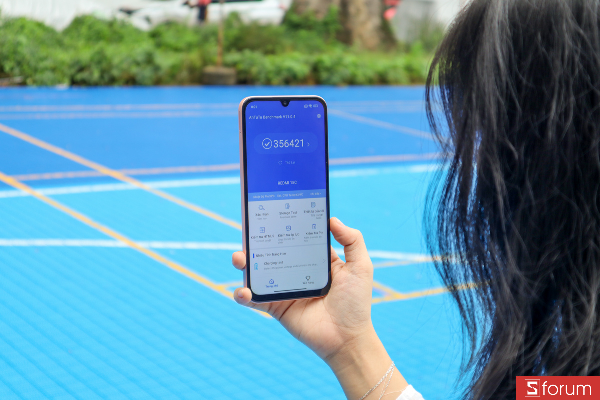 So sánh Xiaomi Redmi 15C vs Samsung A07 về điểm số Antutu