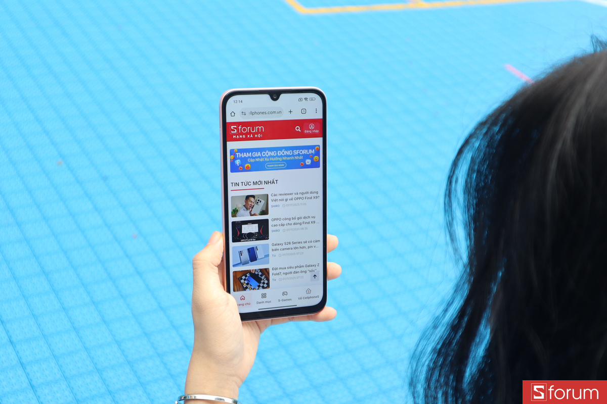 So sánh Xiaomi Redmi 15C vs Samsung A07 về tần số quétt