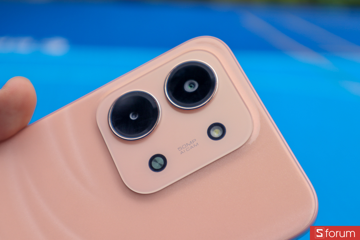 So sánh Xiaomi Redmi 15C vs Samsung A07 về nhiếp ảnh