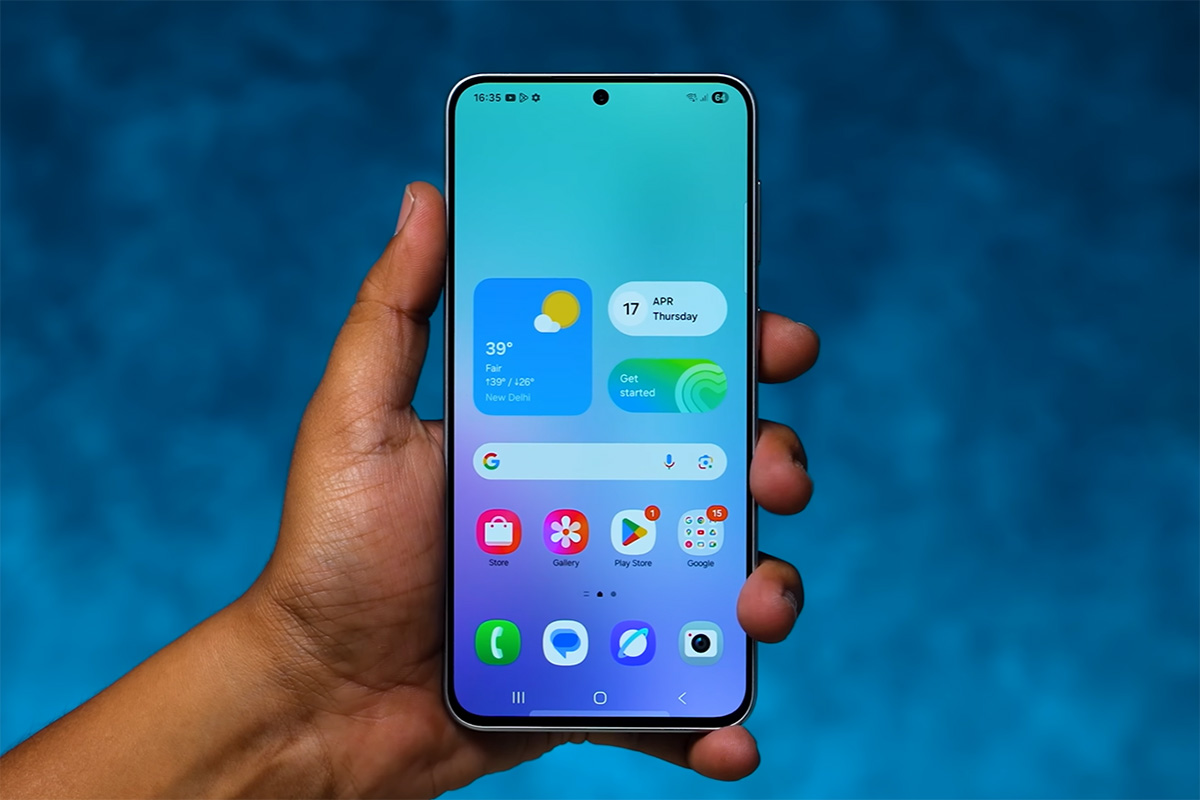 Galaxy M56 được cài sẵn giao diện One UI 7 trên nền Android 15