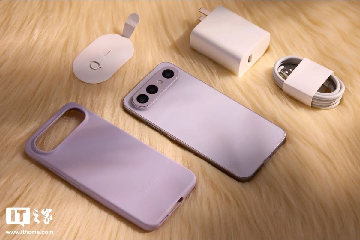 Cận cảnh vivo S50 Pro Mini với viên pin 6,500mAh và sạc nhanh 90W