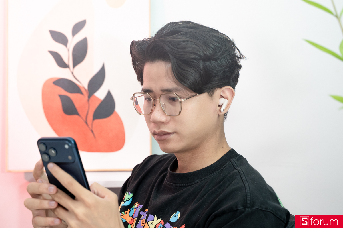 Trên tay Huawei FreeBuds 7i hỗ trợ công nghệ chống ồn ANC 4.0