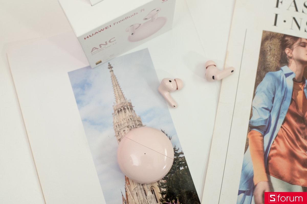 Trên tay Huawei FreeBuds 7i với thời lượng pin lên đến 35 giờ