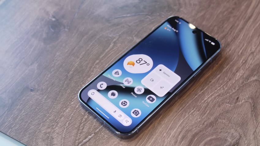 Trên tay Google Pixel 10 series về giao diện người dùng Material 3 Expressive UI