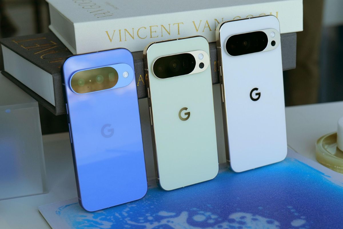 Trên tay Google Pixel 10 series về thiết kế