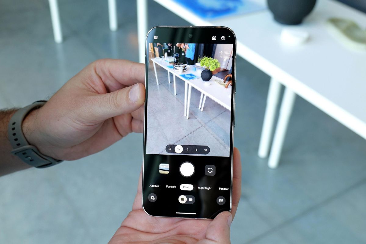 Trên tay Google Pixel 10 series với những tính năng về camera
