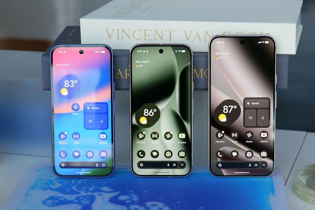 Trên tay Google Pixel 10 series về màn hình
