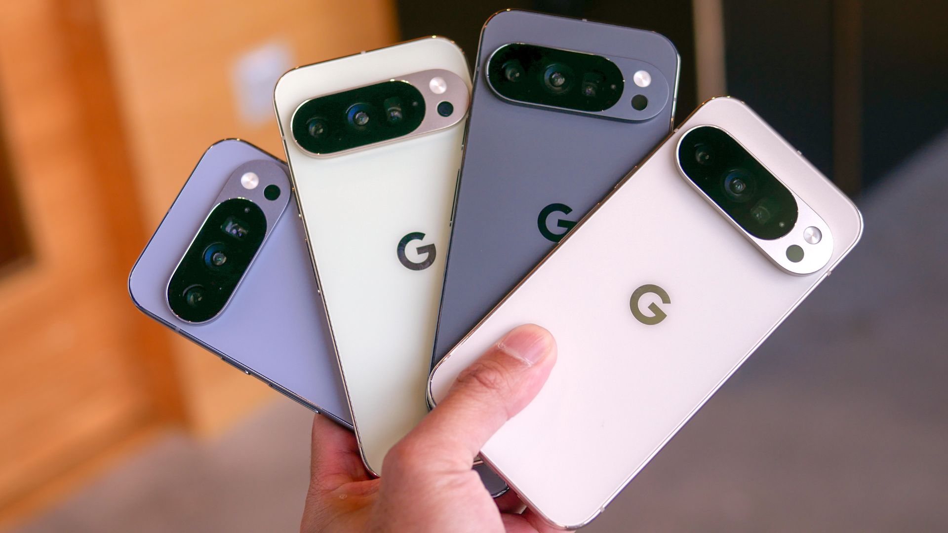 Đây là cận cảnh Google Pixel 10 series: Nhiều nâng cấp về AI, kỳ vọng vào chip Tensor G5, giá từ 21 triệu đồng