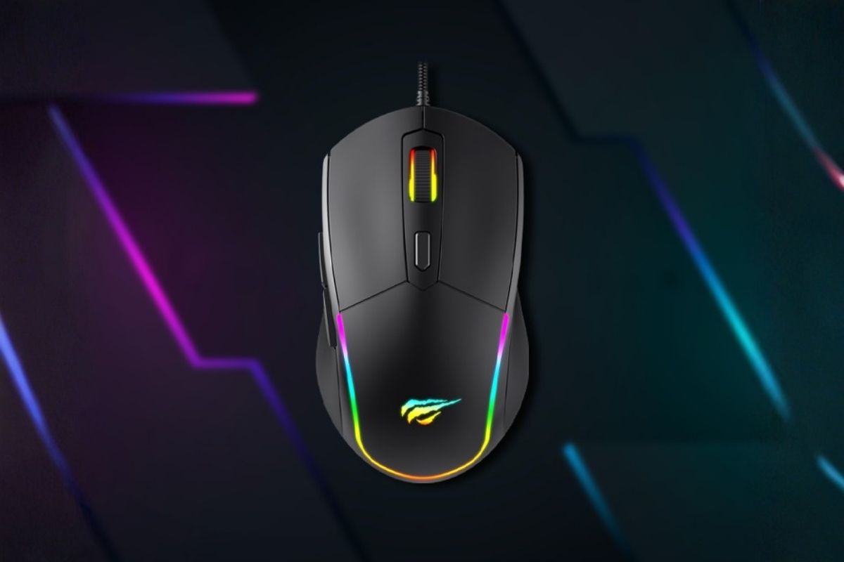 Flash sale Black Friday cho chuột gaming HAVIT  MB79 RGB