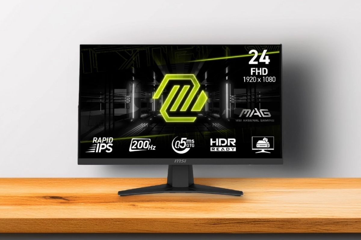 Flash sale Black Friday giảm 50% cho màn hình Gaming MSI MAG 244F 24