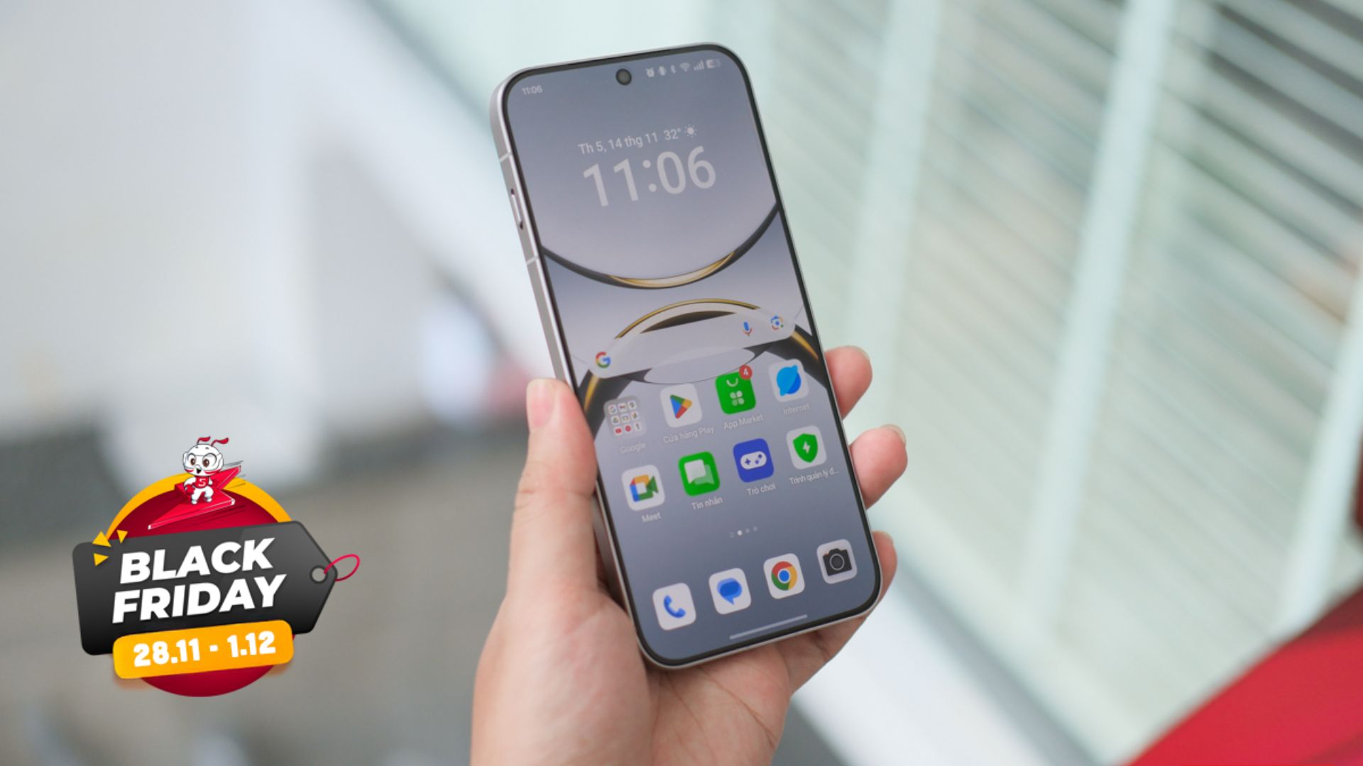 Điểm danh loạt smartphone giảm giá mạnh dịp Black Friday 2025 này Điểm danh loạt smartphone giảm giá mạnh dịp Black Friday 2025 này