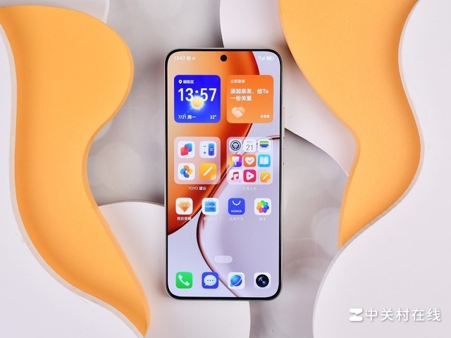 Honor X70 được trang bị màn hình AMOLED 6.79 inches
