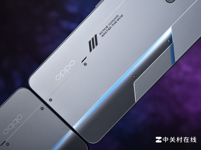 Thiết kế mặt lưng trên OPPO K13 Turbo Pro