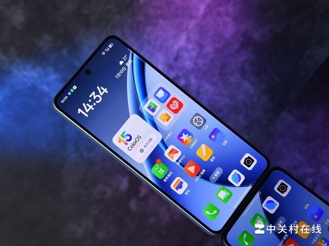 OPPO K13 Turbo Pro có màn hình chính 6.8 inches, 1.5K