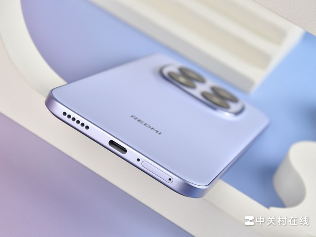 Cận cảnh Redmi Note 15 Pro+ ở cạnh dưới