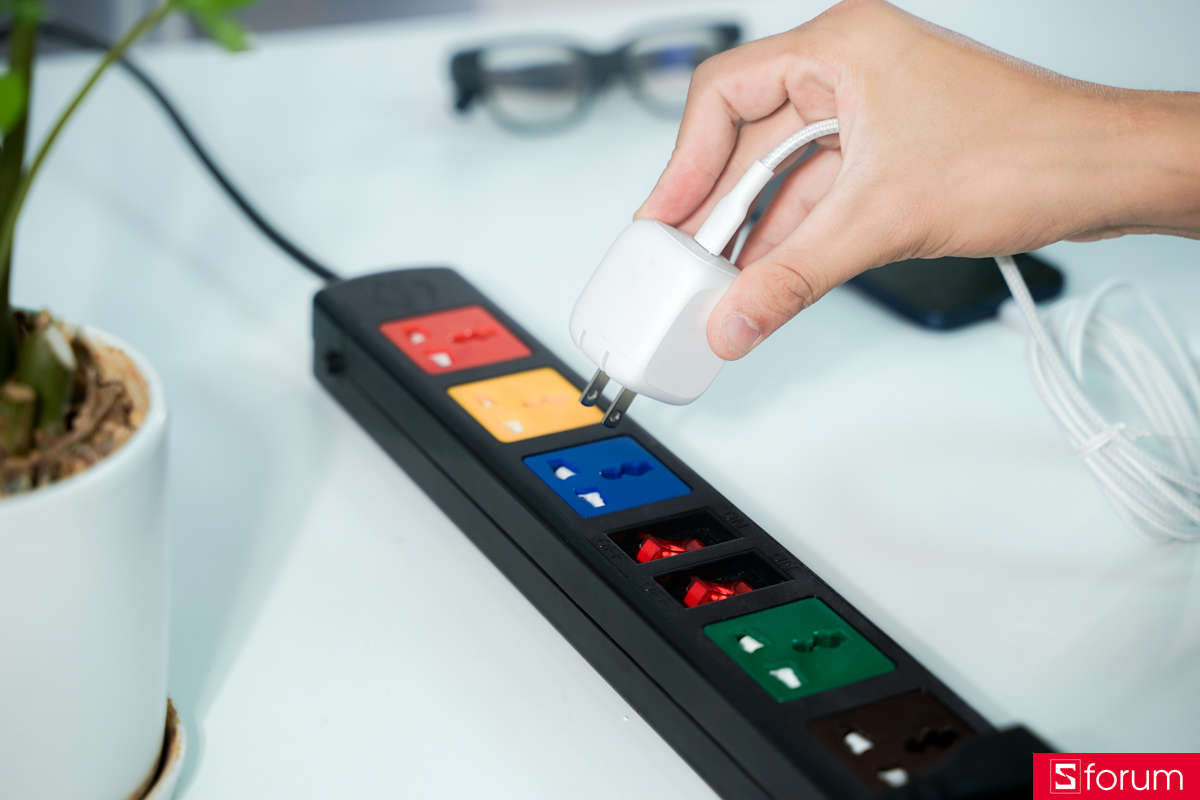 Trên tay củ sạc Belkin Type-C 50W với sự nhỏ gọn và tiện lợi