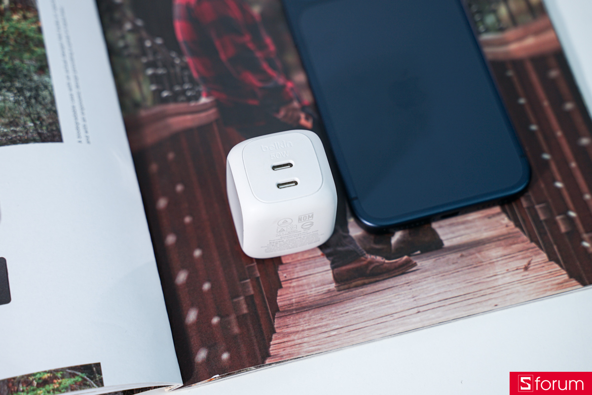 Trên tay củ sạc Belkin Type-C 50W với những tính năng nổi bật