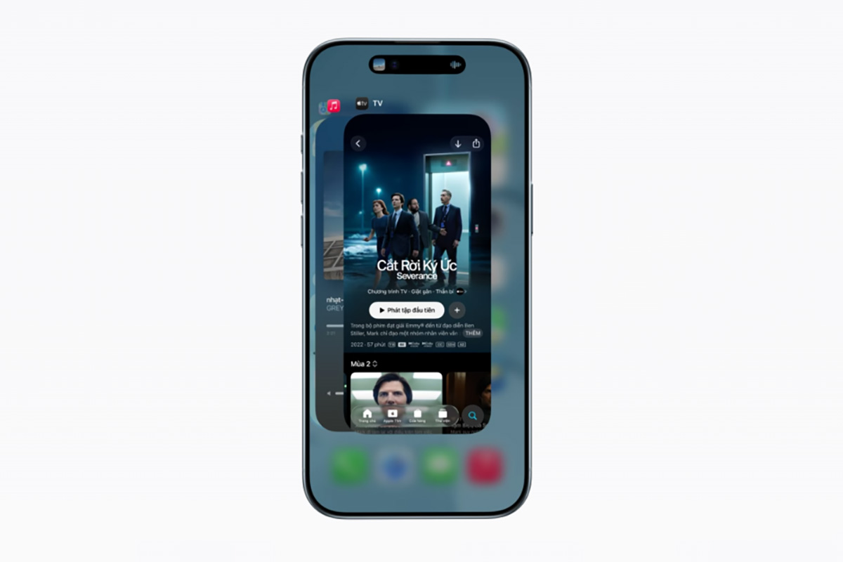 Hiệu năng mạnh mẽ với Apple A19 Pro trên iPhone Air