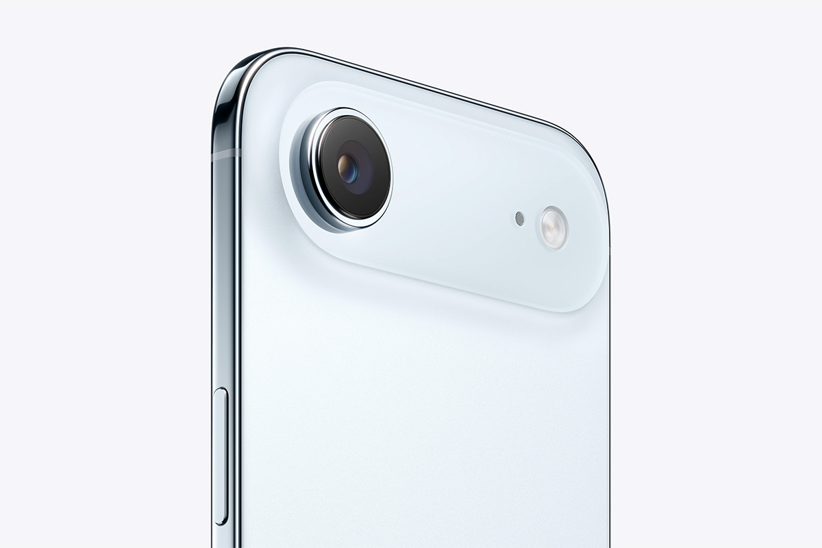 iPhone Air có gì mới về thiết kế mặt lưng