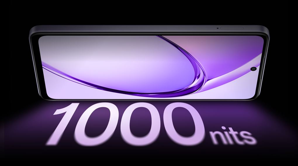 OPPO A5i có độ sáng màn hình 1,000 nits