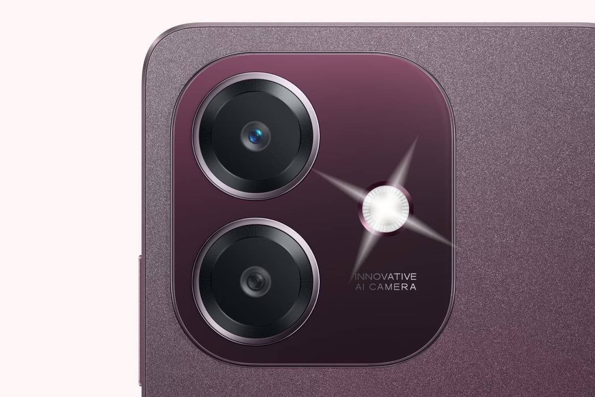 OPPO A5i với camera chính 8MP