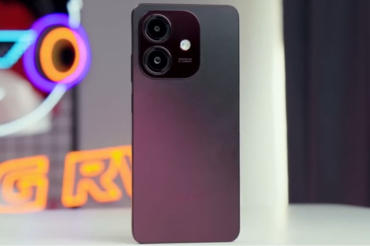 Thiết kế mặt lưng OPPO A5i
