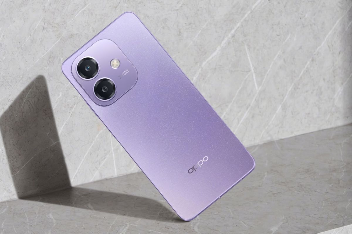 OPPO A5i được trang bị xử lý Snapdragon 6s Gen 1