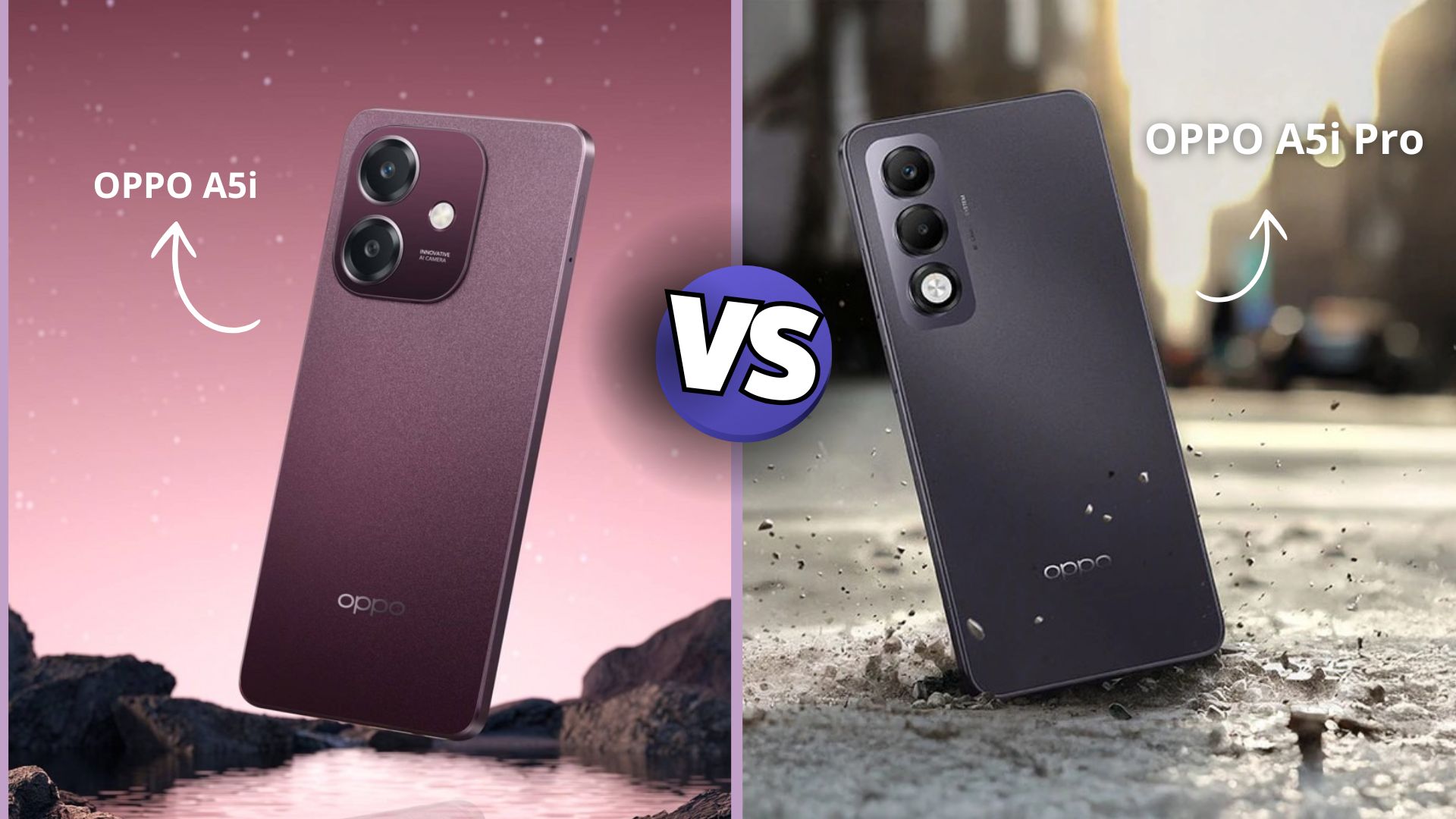OPPO A5i và A5i Pro khác nhau ở điểm nào và đâu mới là sự lựa chọn phù hợp?