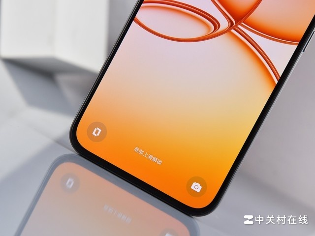 Cận cảnh realme 15T về viền màn hình 