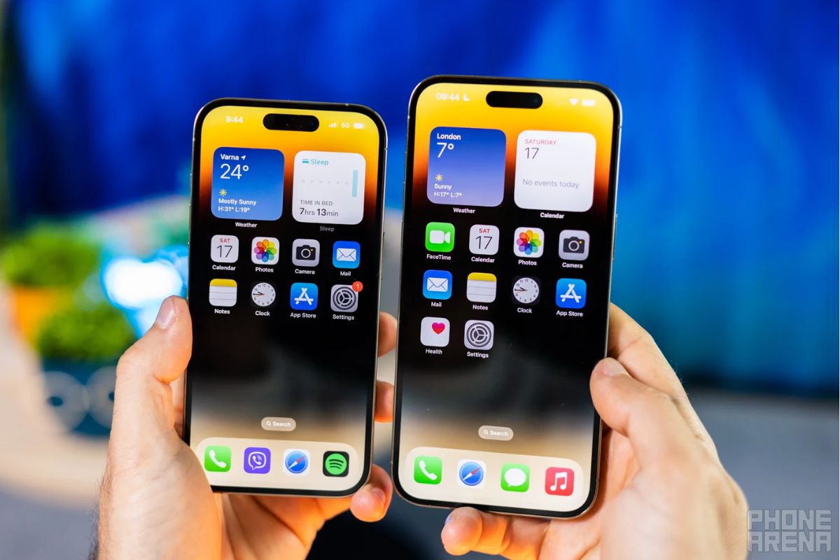 So sánh các dòng iPhone 14 Pro và iPhone 14 Pro Max