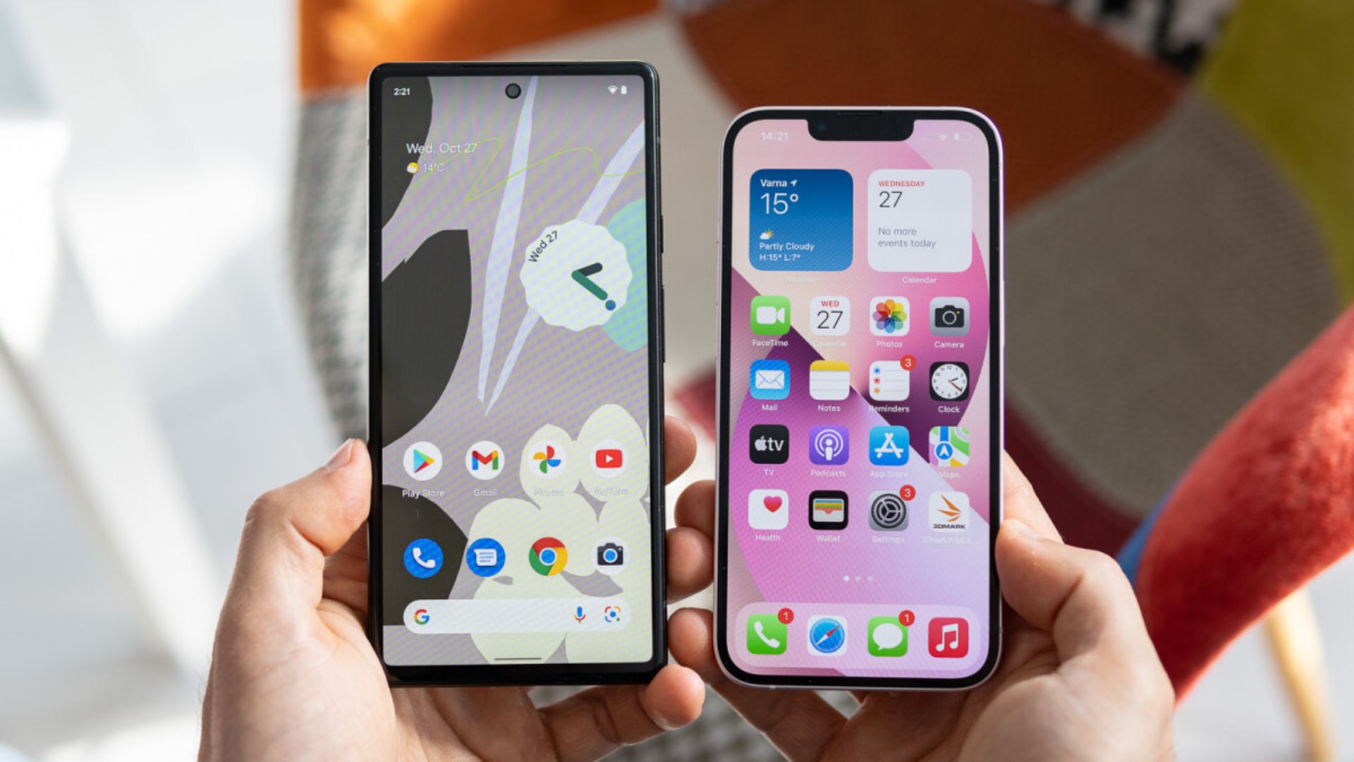 So sánh iOS và Android: Sự khác biệt là gì và hệ điều hành nào phù hợp cho bạn?
