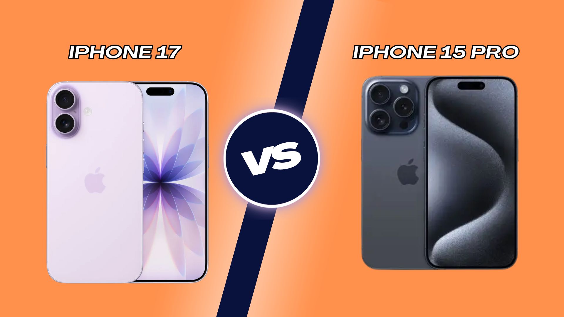 So sánh iPhone 17 vs iPhone 15 Pro: Khi iPhone thường tiệm cận dòng Pro cũ, có đáng để lên đời?