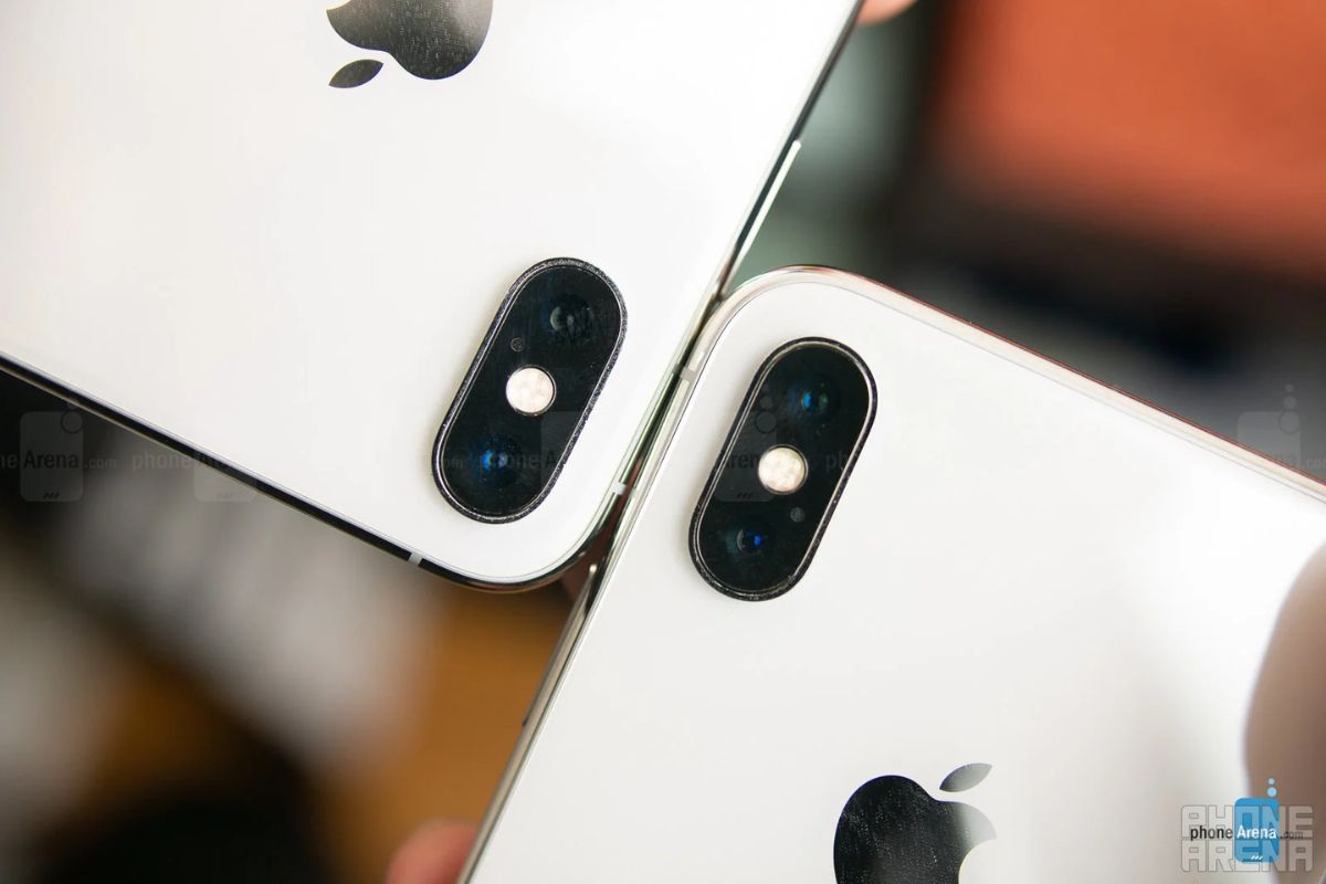 So sánh iPhone X và Xs về camera
