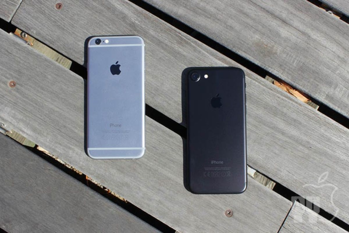 iPhone 6 có kích thước thân máy mỏng nhất
