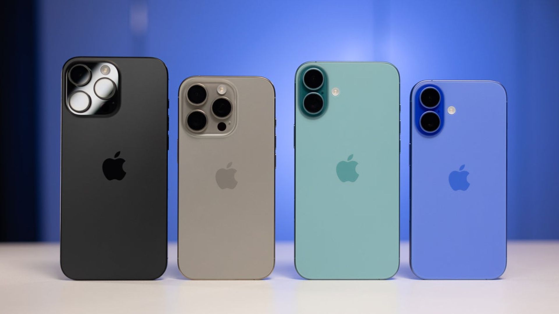 So sánh kích thước các dòng iPhone, kích thước nào phù hợp nhất năm 2025?
