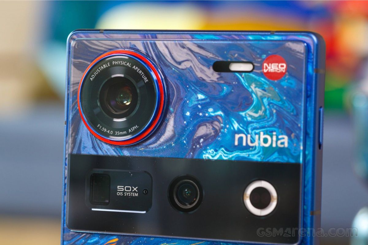 Nubia Z70 Ultra với camera chính 50MP