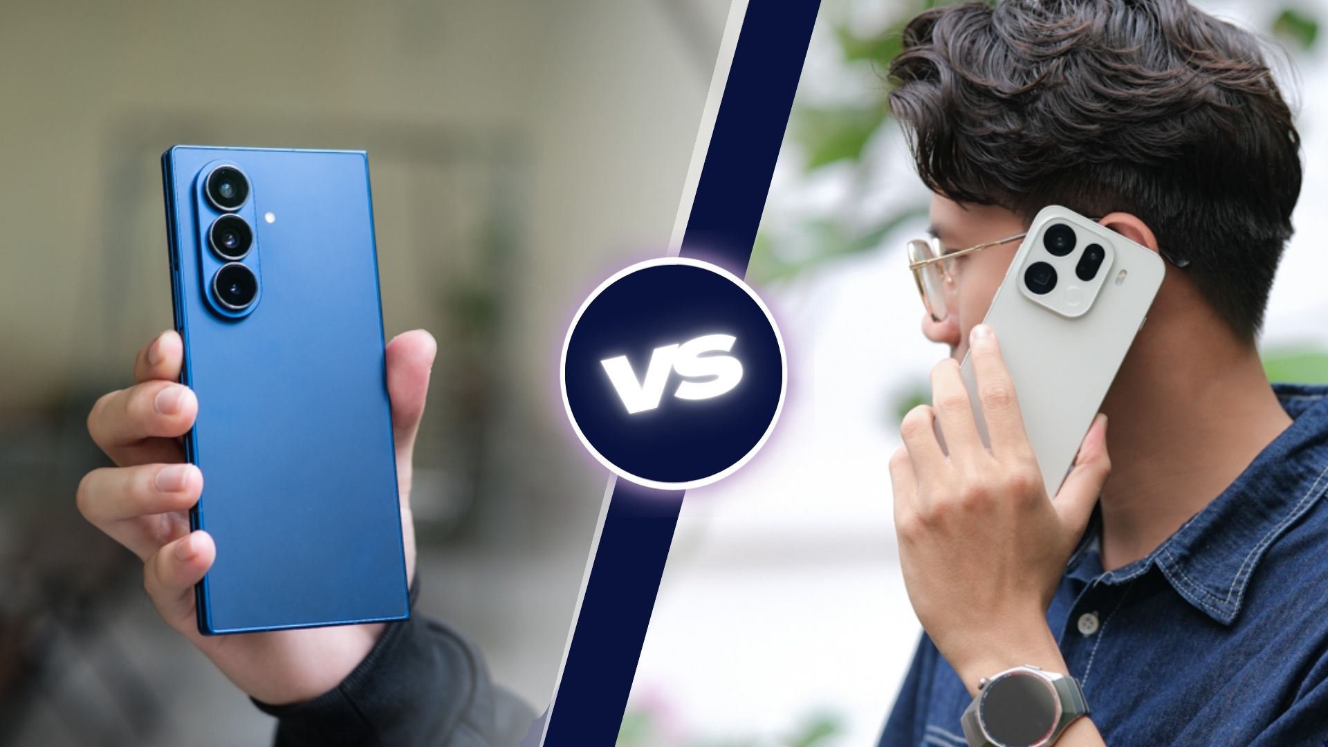 So sánh OPPO Find X9 Pro vs Galaxy Z Fold7: Sự đối lập giữa hai trường phái thiết kế, mua máy nào để dùng lâu dài? So sánh OPPO Find X9 Pro vs Galaxy Z Fold7: Sự đối lập giữa hai trường phái thiết kế, mua máy nào để dùng lâu dài?