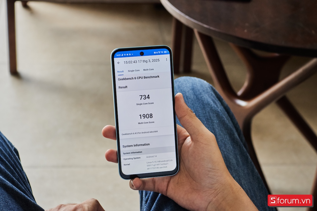 So sánh Xiaomi Redmi 15C vs Tecno Spark 30 5G về điểm hiệu năng